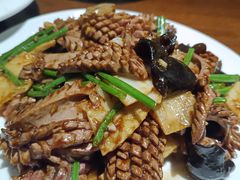爆炒腰花-泉畔人家·老济南经典鲁菜(大明湖店)