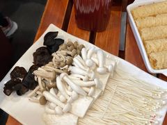 菌类拼盘-阳坊大都涮羊肉(阳坊总店)