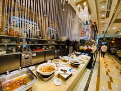 自助取餐区-芭菲盛宴·环球美食(锦城万达广场店)