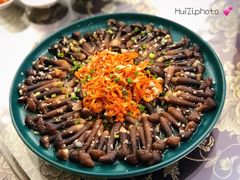 蒜蓉虫草花黑纵菌-古姑姑·品质海南菜私房餐厅(龙昆南欧式洋房别墅店)