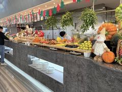 -克丽司汀酒店-日光阁餐厅