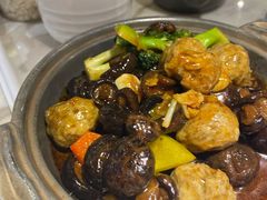 鲍汁花菇炒鲮鱼球-岭南真味·匠心粤菜(K11店)