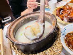 鲍鱼鲜虾粥-火齐潮汕砂锅粥(五道口店)