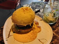 芝士瀑布汉堡-Lets burger非常汉堡·环球风味(蓝色港湾店)