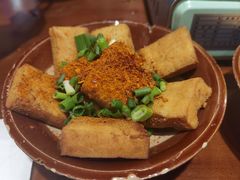 包浆豆腐-黔有有贵州酸汤夺夺粉火锅(五味十字店)