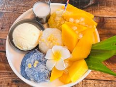 芒果糯米饭-PAPAYA泰国街头小吃(南山路店)