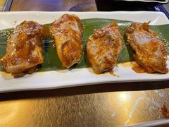 秘制鸡翅-金妈家烤肉(龙湖U城天街店)
