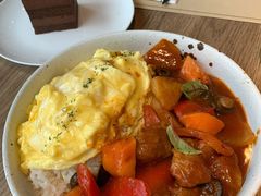 台式咖喱牛肉饭-乔泰勒JOETYLER西餐厅(曲江店)