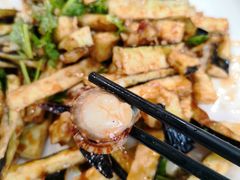 茄子扇贝-华圆美食