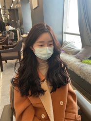 点击看大图 -藤野造型烫发染发