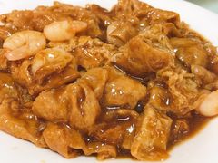 虾仁独面筋-奥华餐厅·老张记(台基厂店)