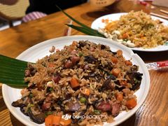 泰式菠萝炒饭-婉泰·特色小吃·舂鸡脚(告庄二店)