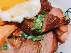 澳门叉烧三宝饭-本味轩精品茶餐厅(黄山路店)