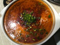 辣肉面-新竹里馆·花园餐厅(兴苑路店)