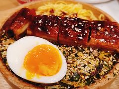 超好吃的双拼鳗鱼饭-小句号日本料理(江宁万达店)