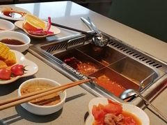四宫格锅底-海底捞火锅(龙湖金沙天街店)