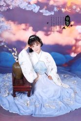 -后宫·古装汉服京剧儿童亲子全家福摄影