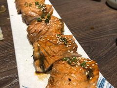 火炙三文鱼皮寿司-大雄寿司(中华广场店)