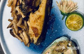 Sizzling Fresh Abalone