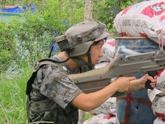 九九战队|成都清水河公园真人CS基地-勇士之星真人CS·团建·拓展(清水河公园店)
