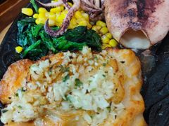 主菜拼盘-萨莉亚意式餐厅(南京环亚凯瑟琳广场店)