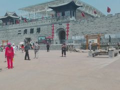 -白鹿原影视城