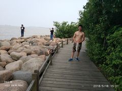 -吴淞炮台湾湿地森林公园烧烤区
