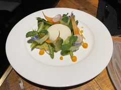 主厨沙拉配茄子酱-AZUL by FUEL蓝色·法式酒馆(琶醍店)