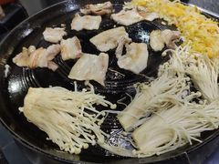 -海花锅盖烧烤店(怡馨家园店)