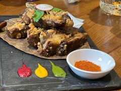 草原烤羊腿-敏珠拉姆藏餐·南京厨房(富春江东街店)