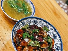 猪肝麻酱拌面-腔调面(斜土路店)