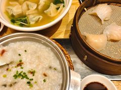 砂锅皮蛋瘦肉粥-東園小馆(火车站店)