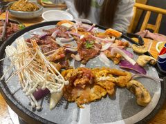 -胖记烤肉(江汉路店)