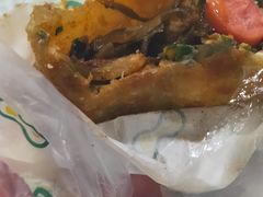 鸡蛋饼-樊记火烧店(甘泉路店)