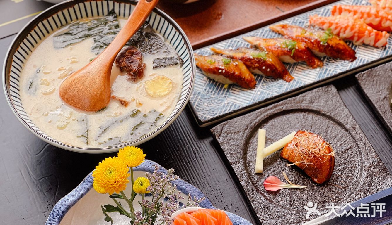 东莞新店丨一家能抚慰你身心的绝美日料店