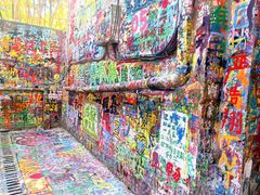 -黄桷坪涂鸦艺术街