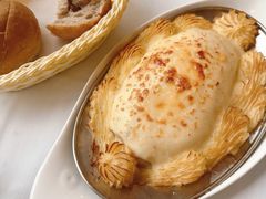 莫斯科奶汁烤海鲈鱼-莫斯科餐厅