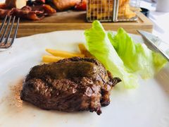 肉眼牛排-火车头法国西餐厅