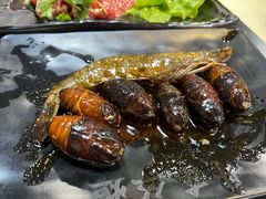 烤蝉蛹-丹东丛炟海鲜烧烤(江艺路店)