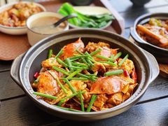 招牌鸡煲蟹-玥记茶餐厅(十字门华发商都一期绸带店)