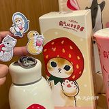 奈雪✖鲨鱼猫！要被奈雪毛孩子萌化了