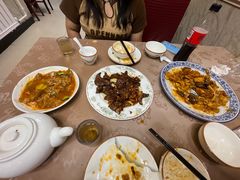 -金牌餐厅·天津菜·八珍豆腐·老爆三(瓷房子店)
