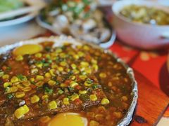 铁板鲍汁豆腐-长安·大茶饭