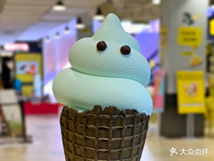 一大波榴莲(中华城店)海盐甜筒图片