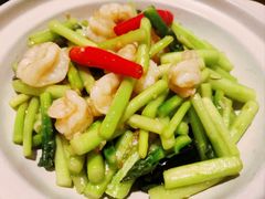 芦竹笋鲜虾仁-无名小酒馆·湖北私房菜(昙华林店)