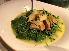 蚌肉金花菜-欣旺·迎宾楼·百年无锡菜