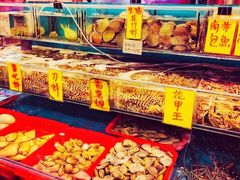 水产区-鲜入围煮花胶鸡海鲜火锅