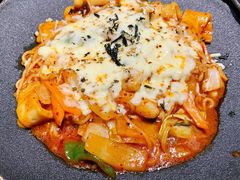 鱼饼炒年糕-博欧姆新派韩国料理·炸鸡(艾尚店)