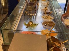 自助调料区-溪边姑娘·拉丝酸奶水果捞(春熙路店)