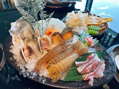 -西安W酒店·观湖露台 美式烧烤